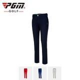 Quần Dài Golf Nữ - PGM Women Brushed Pant - KUZ045