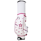 Túi Gậy Golf Nữ - PGM Microfiber Flower Printing Golf Bag - QB056