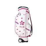 Túi Gậy Golf Nữ - PGM Microfiber Flower Printing Golf Bag - QB056