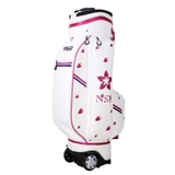 Túi Gậy Golf Nữ - PGM Microfiber Flower Printing Golf Bag - QB056