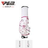 Túi Gậy Golf Nữ - PGM Microfiber Flower Printing Golf Bag - QB056