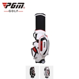 Túi Gậy Golf Da PU Fullset Nắp Cứng - PGM PU Leather Retractable Golf Bag - QB054
