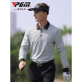 Áo Golf Nam Dài Tay - PGM Men Golf Shirt - YF367