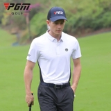 Áo Golf Nam Ngắn Tay - PGM Men Golf Shirt - YF462