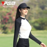 Áo Golf Dài Tay Nữ - PGM Women Golf Shirt - YF465