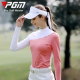 Áo Golf Dài Tay Nữ - PGM Women Golf Shirt - YF447