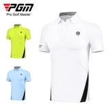 Áo Golf Nam Ngắn Tay - PGM Men Golf Shirt - YF462