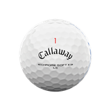 Bóng Golf Callaway - BL CHROMESOFT X LS 22 TRPTRK 12B PKJV