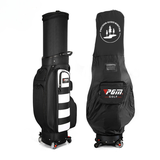 Túi Gậy Golf Fullset Nắp Cứng 4 Bánh Đa Năng - PGM Retractable Golf Bag - QB081