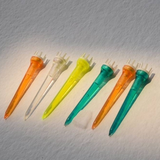 QT011 - TEE GOLF NHỰA TRONG NHIỀU MÀU PGM