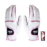 Găng Tay Golf Nữ Vải Sợi Cao Cấp Thoáng Khí - PGM Golf Lady Gloves - ST007