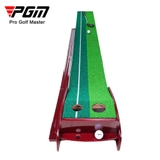 Thảm Tập Putting Golf Khung Gỗ - PGM Wood Golf Putting Trainer - TL024