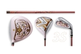 BỘ GẬY GOLF FULLSET HONMA BERES BE08 AIZU 3 SAO LADIES