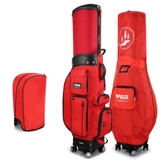 Túi Gậy Golf Nắp Cứng 4 Bánh Đa Năng - PGM 4 Universal Wheel Retractable Golf Bag - QB061