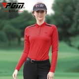 Áo Golf Dài Tay Nữ - PGM Women Golf Shirt - YF342