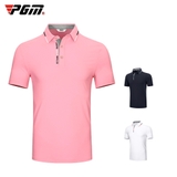 Áo Golf Nam Ngắn Tay - PGM Men Golf Shirt - YF393