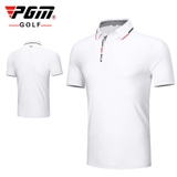 Áo Golf Nam Ngắn Tay - PGM Men Golf Shirt - YF393