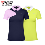 Áo Golf Nữ - PGM Women Golf T-Shirt - YF470
