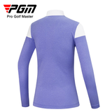 Áo Golf Dài Tay Nữ - PGM Women Golf Shirt - YF452