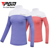 Áo Golf Dài Tay Nữ - PGM Women Golf Shirt - YF452