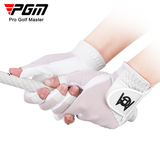 Găng Tay Golf Nữ Hở Ngón - PGM MS. Golf Gloves - ST028