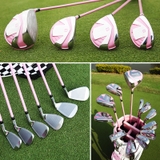 Bộ Gậy Golf Nữ Tay Trái - PGM Lady Left Hand Golf Clubs G300 - LTG025