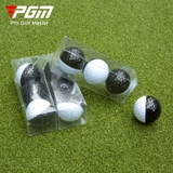 Set bóng golf PGM - Hộp 3 quả - Q026