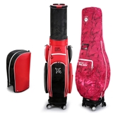 Túi Gậy Golf Fullset Nắp Cứng 4 Bánh Đa Năng - PGM 4 Universal Wheel Retractable Golf Bag - QB060