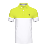 Áo Golf Nam Ngắn Tay - PGM Men Golf Shirt  YF461