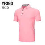 Áo Golf Nam Ngắn Tay - PGM Men Golf Shirt - YF393