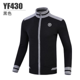 Áo Khoác Golf Nam / Áo Len Cổ Đứng - Men's Wool Golf Jacket - PGM YF430