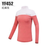 Áo Golf Dài Tay Nữ - PGM Women Golf Shirt - YF452