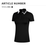 Áo Golf Nữ - PGM Women Golf T-Shirt - YF472