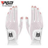 Găng Tay Golf Nữ Hở Ngón - PGM MS. Golf Gloves - ST028