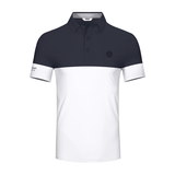 Áo Golf Nam Ngắn Tay - PGM Men Golf Shirt  YF461