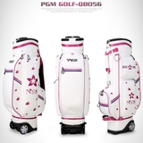 Túi Gậy Golf Nữ - PGM Microfiber Flower Printing Golf Bag - QB056