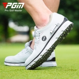 Giày Golf Nam Chống Nước Có Dây Cài Tee  - Men's Waterproof Golf Shoes with Tee Laces - XZ302