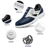 Giày Golf Nam Chống Nước Chống Trơn Trượt - PGM Men's Waterproof Golf Shoes - XZ304