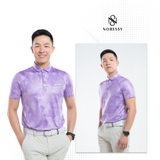 Áo Golf Nam Ngắn Tay - Noressy Men Golf Shirt - NRSPLM1017