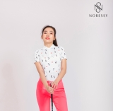 Áo Golf Nữ Ngắn Tay - Noressy Women Golf Shirt - NRSPLW0006