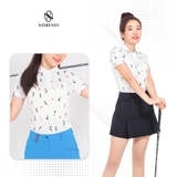 Áo Golf Nữ Ngắn Tay - Noressy Women Golf Shirt - NRSPLW0006