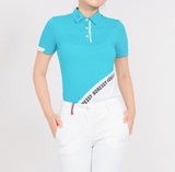 Áo Golf Nữ Ngắn Tay - Noressy Women Golf Shirt - NRSPLW0005