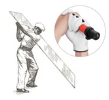 Ống Laser Ngắm Hướng Bóng Có Thể Điều Chỉnh Góc Độ - Adjustable Angle Golf Raining Aids Corrector Laser Golf Swing Trainer - PGM JZQ032