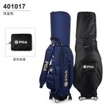 Túi Gậy Golf Fullset Khóa Số, 4 Bánh Đa Năng - PGA Golf Bag With Number Lock - 401017