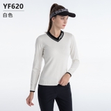 Áo Len Golf Dài Tay Nữ - PGM Women Golf Shirt - YF620