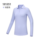 Áo Golf Dài Tay Nữ Basic - PGM Women Golf Shirt - 101251