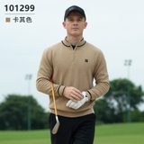 Áo Golf Len Dài Tay Nam - PGM Men's Long Sleeve Wool Golf Shirt - 101299
