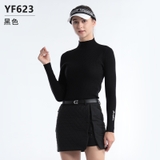 Áo Len Golf Dài Tay Nữ - PGM Women Golf Shirt - YF623