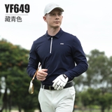 Áo Golf Polo Dài Tay Nam - PGM Men Golf Shirt - YF649