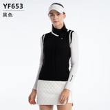 Áo Len Gile Golf Nữ Có Cổ- PGM Women's Wool Golf Gile - YF653